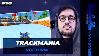 Trackmania en nocturne comme à l'époque