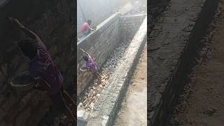 CIVIL CONSTRUCTION RR MASONRY SEPTIC TANK WORK PROCESS.