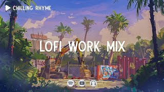 Lofi Work Mix ~ Рабочая концентрация ~ Глубокий фокус лофи ~ [Лофи хип-хоп]