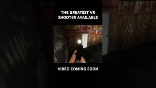 This VR shooter has so much potential #gaming #vr