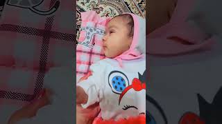 دخترمون داره بزرگ میشه بگو ماشالا نوم خدا.#روزمرگی #baby #نوزاد #بچه #کودکان #خانواده #life