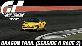 Gran Turismo Sport: Dragon Trail (Seaside II Race 2)