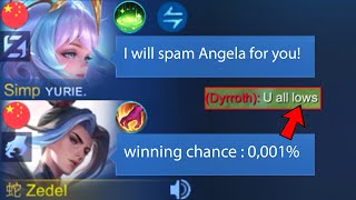 SHE WANTS ANGELA FOR ME BUT WE MATCH VS FULL GLORY !! (unfair matchmaking)🫠