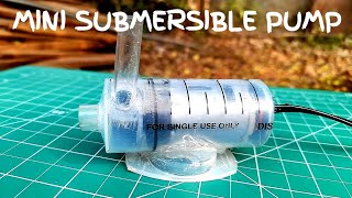 How To Make Submersible Water Pump At Home | 6 - 12 V Air Cooler Water Pump | For Mini Aquarium