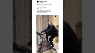 Tinubu drops fitness video, says he's ready to serve Nigeria #tinubu #2023 #2023election