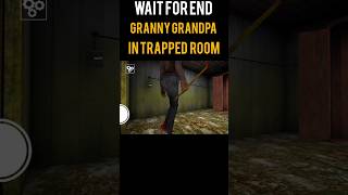 Granny Grandpa Ko Trapped Room Me Mar Diya #shots #gaming #viralvideo