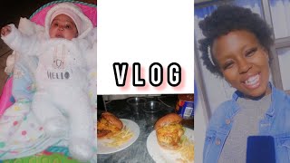 YOUNG MOM VLOG | WORST TAXI experience | MONEY management tips | Make burgers with me | South Africa