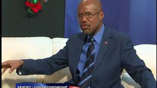 Grand Rendez-vous Économique avec Jude Patrick Salomon Ministre MEF Haiti