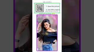 trending Vn templates Qr code🥵😱 vn video editing #vn  #shorts #ytshorts #trending