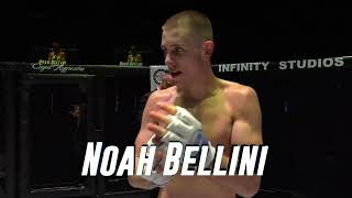 Sam Norris vs Noah Bellini UNANIMOUS DECISION VICTORY!