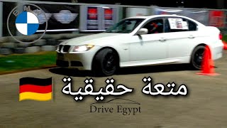 أول سباق ليا بعربيتي بي إم دبليو e90 330i في الجولة الختامية لبطولة بيمرز إيجيبت: يوم في حب بي إم