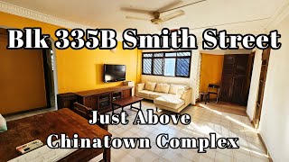 Stay At The Heart Of Chinatown !! Blk 335B Smith Street , High Floor , Unblocked View