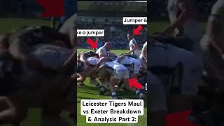 Leicester Tigers Maul vs Exeter Breakdown & Analysis Part 2: What Is Double Banking