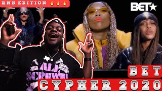 Brandy, Erykah Badu, Teyana Taylor & H.E.R. Represent In Their BET 2020 Cypher REACTION