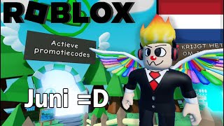 Alle Roblox promotiecodes juni 2023