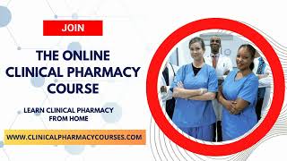 Clinical Pharmacy Course Online: Join Our Online Clinical Pharmacy Training Today