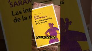 Las intermitencias de la muerte | José Saramago #contraportada | La Mafia de leer