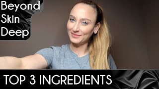 TOP 3 ANTI-AGING INGREDIENTS ✨ What to look for in anti-aging skincare products!