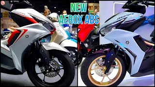 2023 Yamaha's Most Aggressive Looking Scooter Launched With New ABS versions - AEROX 155 Walkaround