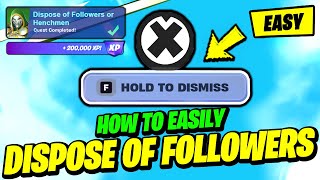 How to EASILY Dispose of Followers or Henchmen - Fortnite Doctor Doom Quest