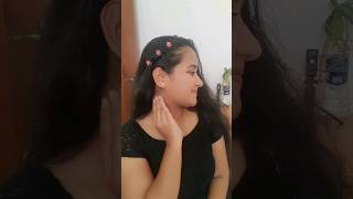 Easy Mini Butterfly Claw Clip Hair Style | #hairstyle #srilanka #india #cutehairstyle #Shorts #viral