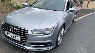 Beep when Lock/Unlock Audi A7 C7.5