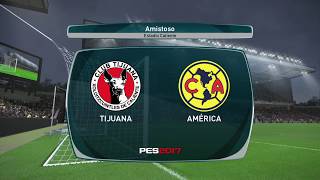 Xolos de Tijuana vs America Jornada 9 Apertura 2017 Liga MX