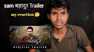 saam बहादुर teaser reaction 🤯