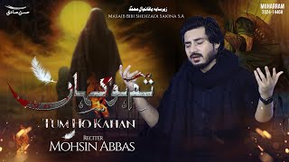 Tum Ho Kahan | Mohsin Abbas Sonu | New Noha 2024 | Hassan Sadiq Official | Muharram 1446-2024