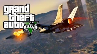 GTA 5 AIRCRAFTS STUNT #01