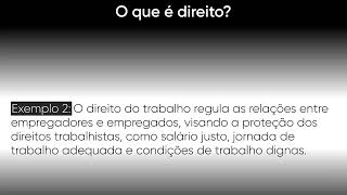 O que é direito - Conceito, Fundamento e Exemplos