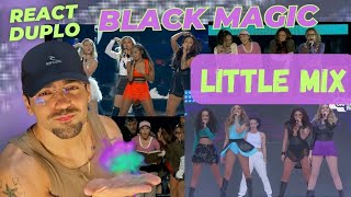 REACT LITTLE MIX - BLACKMAGIC (TEEN CHOICE AWARDS 2015) e (SUMMERTIME BALL 2015) reaction reaccion