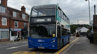 FRV - Metrobus Route 611 | Oxted School - Reigate | 6986 - YN66 WUA | Scania Enviro 400 |