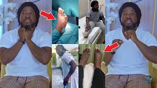 Only Three Toes Left - Sonnie Badu Sαdly Reveals His Acc!dent; Drops Evidence