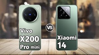 Vivo X200 Pro Mini vs Xiaomi 14: Full Comparison ⚡ Which is Best?