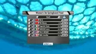 FINA Diving World  Series Springboard 3m Women Beijing 2012  part (4)