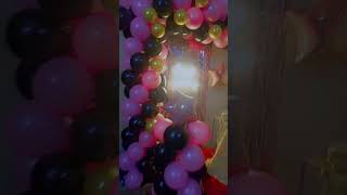 Beautiful Birthday Celebrate At home 🏡🎈# viral video# shorts# Trending @diycelebrations3515