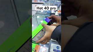 Hot 40 pro