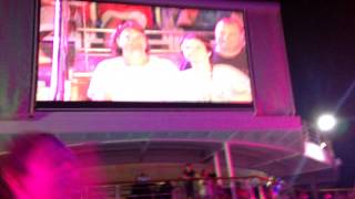 Carnival Sunshine- RedFrog Caribbean Beach Party