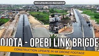 Opebi Ojota Link Bridge Construction Update