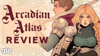 Arcadian Atlas is an Art Nouveau-styled Strategy RPG! | Review | Backlog Battle