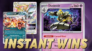 I've solved Dusknoir! Take all your Prizes at once and leave opponents speechless.