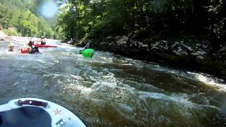 More Pigeon River Riverboarding.