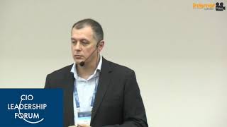 CIO LEADERSHIP FORUM 2018 - Ivan Vasic