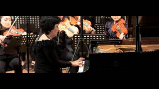 Jania Aubakirova plays Rachmaninov Piano Concerto No.3,op.30