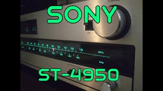 SONY ST-4950, strojenie, naprawa AM i linki skali