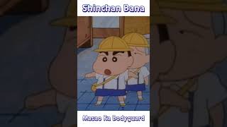 Shinchan Bana Masao Ka Bodyguard || #shorts #shinchan #masao #bodyguard