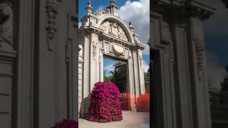 Jardines del Buen Retiro en Madrid