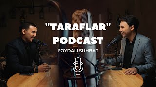 Taraflar Podcast. Managa "GITARA" emas!!! Shoir Abdussamiy bilan suhbat.