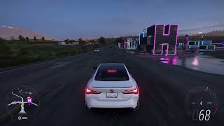 Driving a 2021 bmw m4 comp (forza horizon 5)